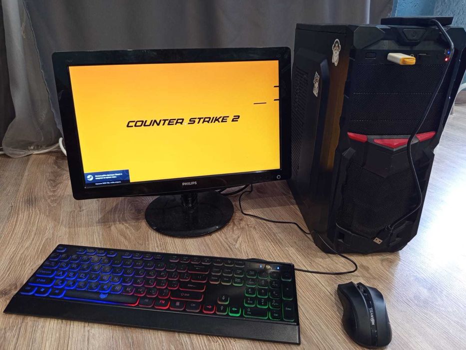 Игровой ПК Core i3/GTX 760/8 ОЗУ/SSD