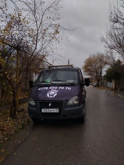 Эвакуатор кызметте