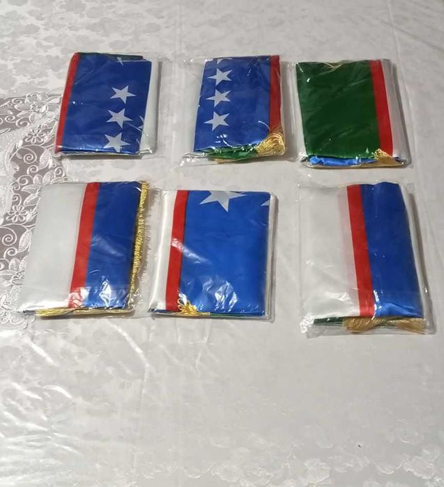 Zarli Bayroq O'zbekistonimiziki Flag of Uzbekistan Флаг Узбекистана