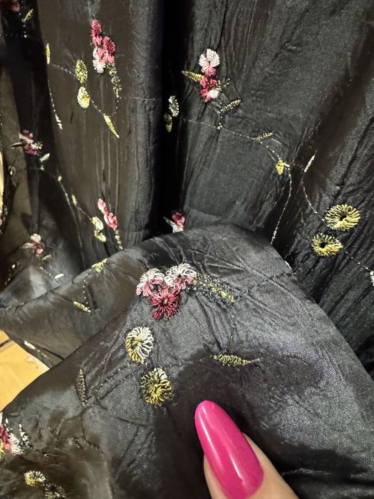 Eșarfă deosebită mătase 50%.