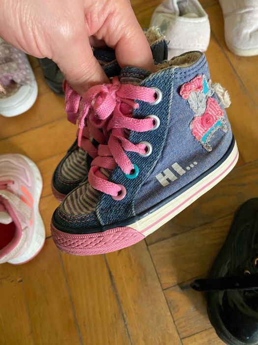 Различни обувки за момиче 20-23 н