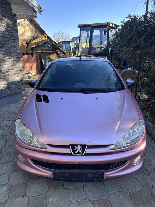 Peugeot 206cc roz