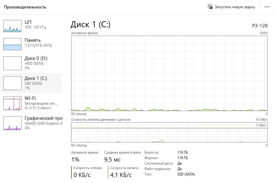 Компьютер HP Core(TM) i5-9500