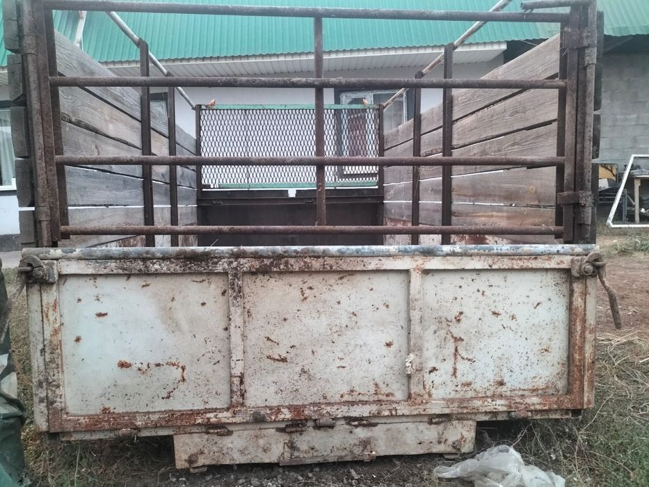 Кузов от ниссан атлас, газель