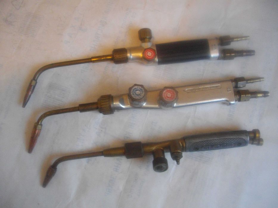 Оксиженна ацетилен горелка профи за газо-кислородно-ацетиленово рязане