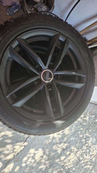 Джанти 17 5х112с гуми dunlop 225 50 17