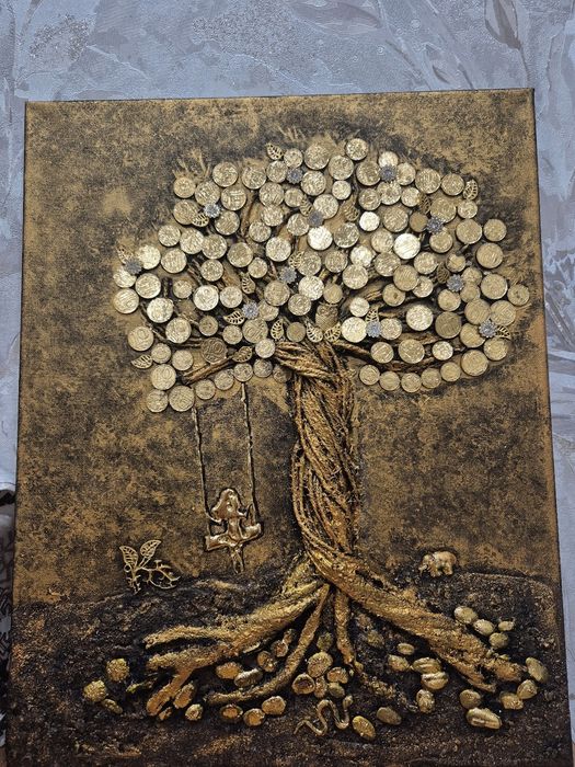 Пано "Денежное дерево "
