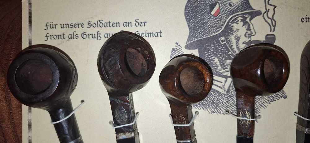 Pipe germane ww2„Bruyére”