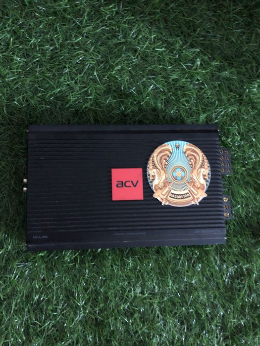 срочно продам усилитель acv