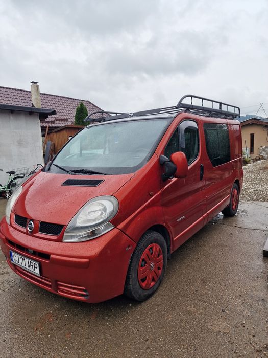 Vând Nissan primastar unic proprietar 2005, 6 locuri 2,5