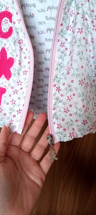 Лот Ветровка и двулицево яке 74 размер