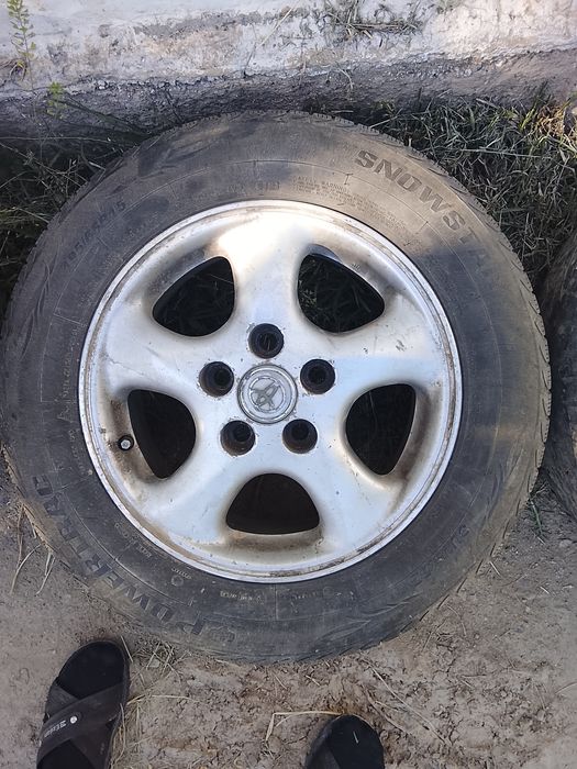 Диски от тойоты .