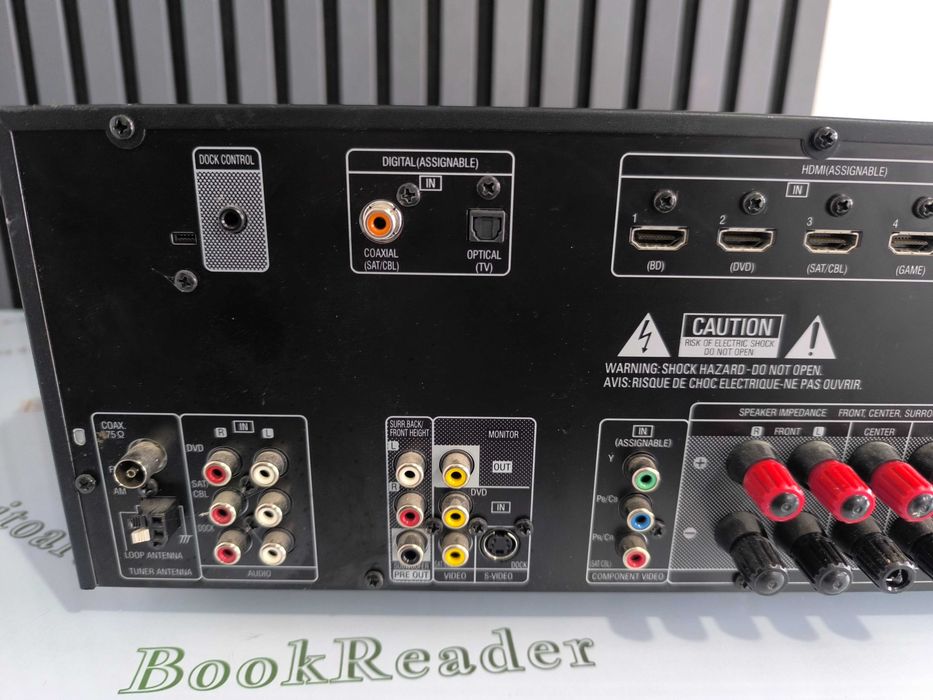 Amplificator Denon AVR-1611 - Surround 5.1, HDMI, Audyssey