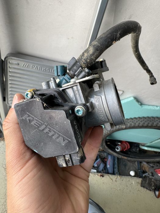 Двигател и инсталация от crf250l, cbr250r