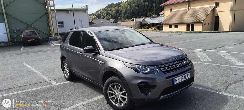 Land Rover Discovery Sport
