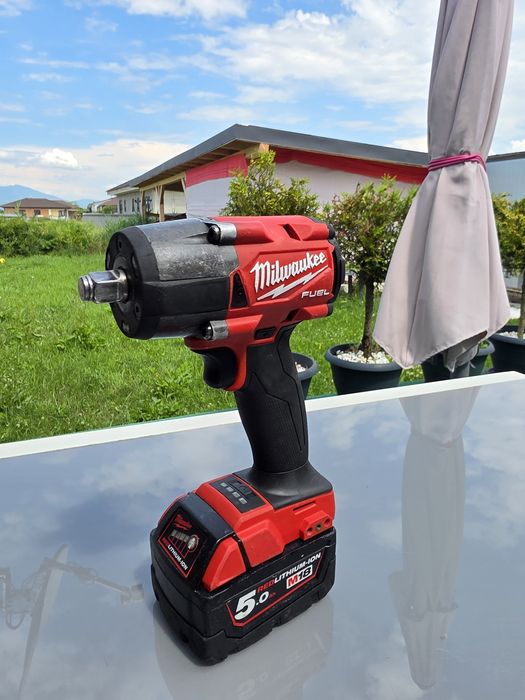 Pistol impact Milwaukee M18 FMTIW2F12-0X