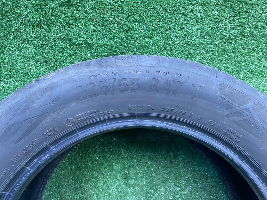 Set 4 anvelope vara Continental EcoContact 6 225 55 R17 Y 97Y Dot 0824