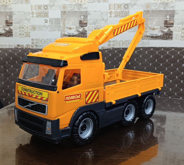 Кран с манипулятором