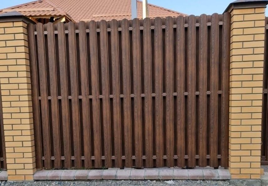 Евротштакетник для забора