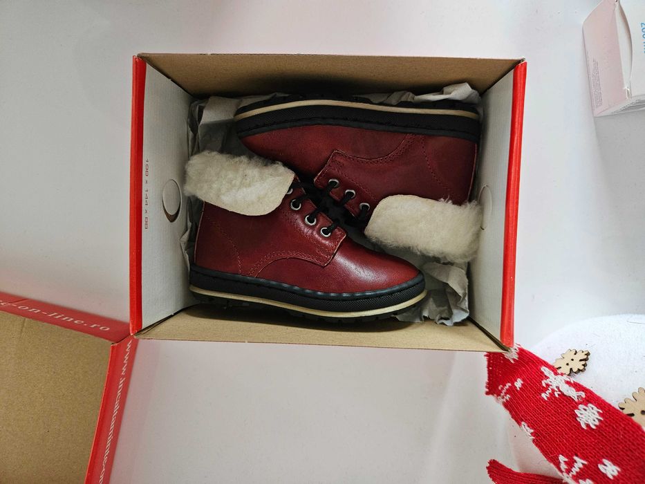 Ghete piele copii noi copii/bebe Marime 21