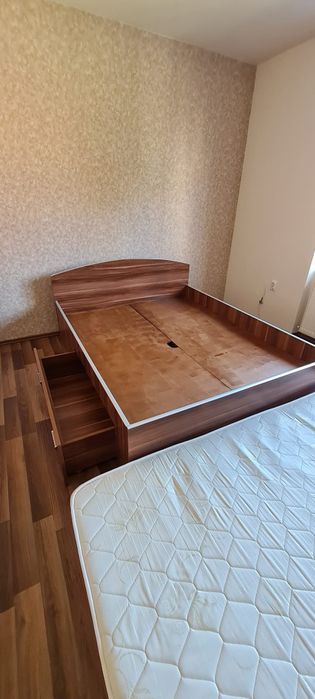Pat Matrimonial 160×200 cm cu Lada
