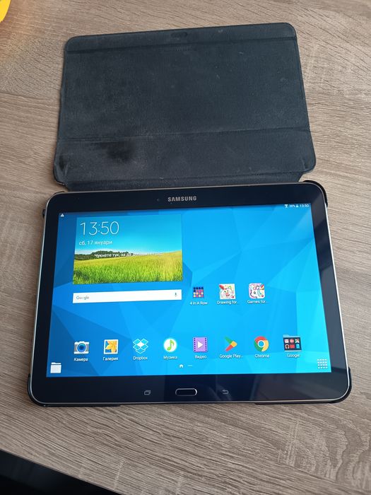 Таблет Samsung Galaxy Tab 4 10.1 черен