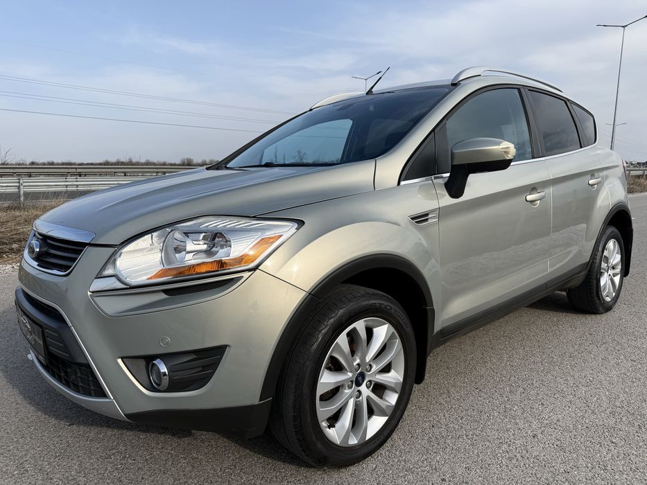 Ford Kuga 2.0 TDCi 140к.с AVTOMAT / TITANIUM / KOJA