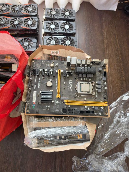 Placa video GTX 1070 GTX 1060 (LOT 17 bucati DEFECTE)+Placi de baza+RAM
