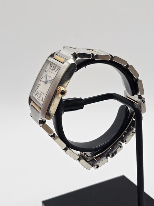Cartier Tank Francaise Amanet BKG