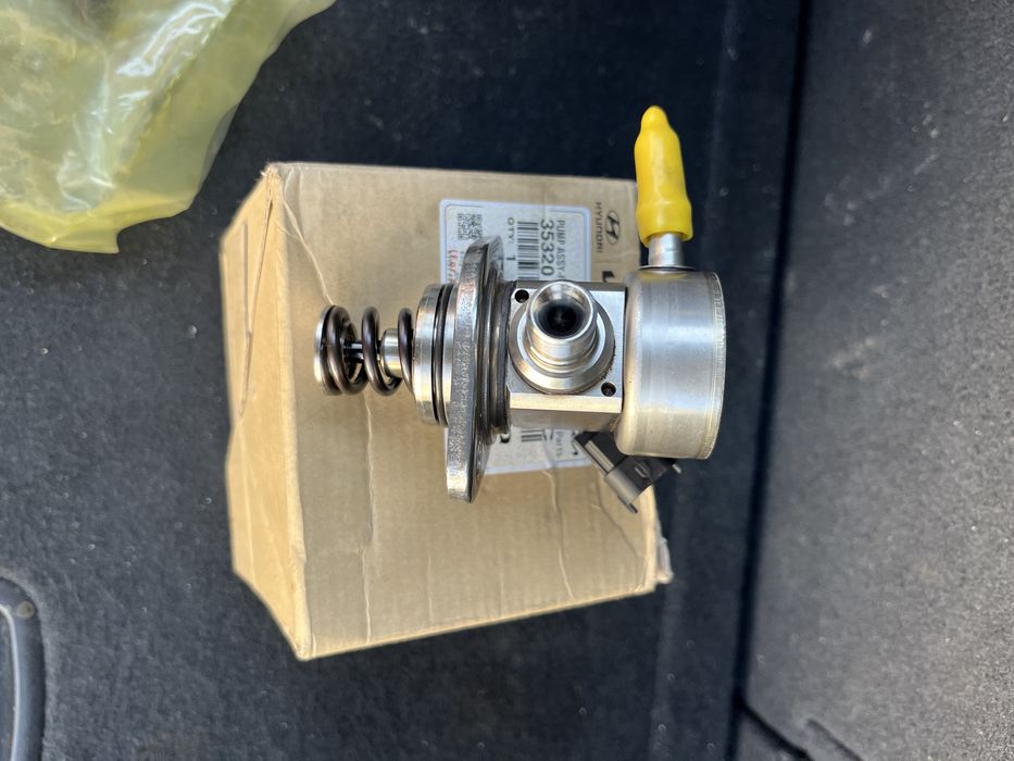 Насос ТНВД на Hyundai