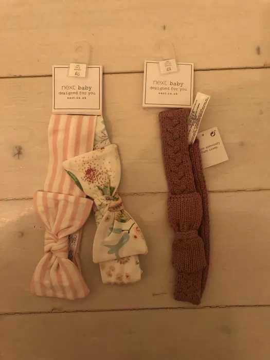 Детски ленти за коса Next 0-3 м - 6-12 м некст