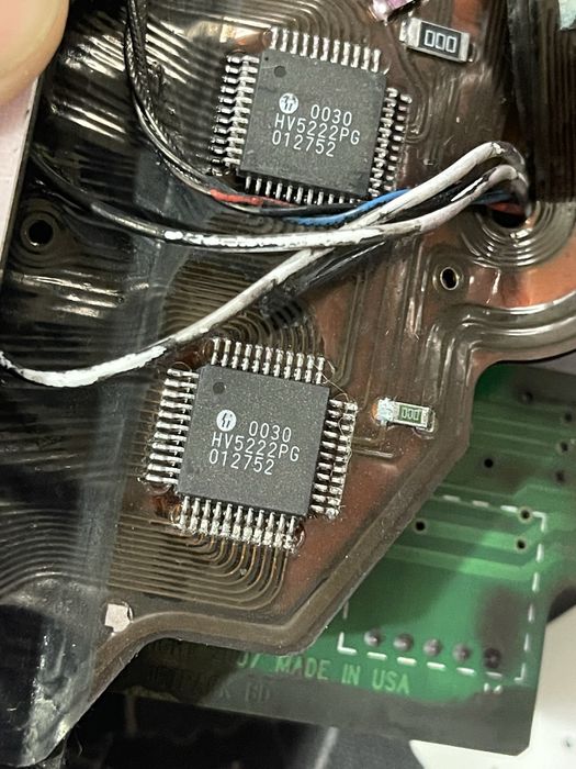 Spectra Polaris PQ512 8ch UNT14 УФ печатная головка