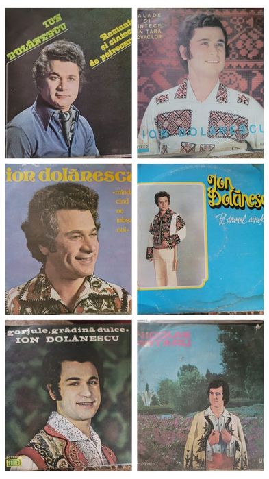 Vinil-uri / discuri vintage