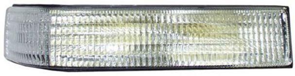 Lampa semnalizare fata cu lumina parcare Jeep Grand Cherokee (Z) 1993-1996, partea Stanga, Fata, Tip=USA; alb; fara soclu bec; Omologare: SAE, Taiwan