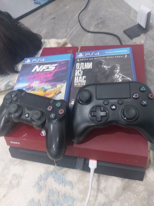 Ps4 fat 1 терабайт