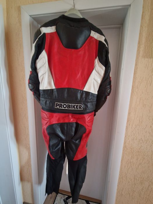 Мото Екип на 2 части + ботуши