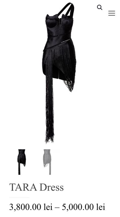 Vand rochie matase Norina St