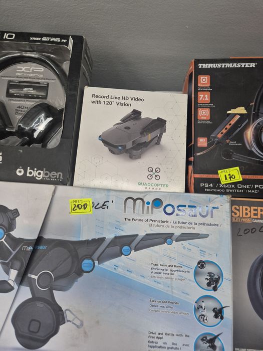 Drona quadcopter imp germ