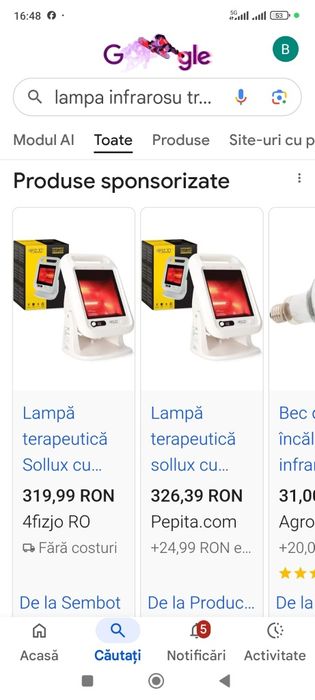 Aparat medical dureri reumatice neuropatie