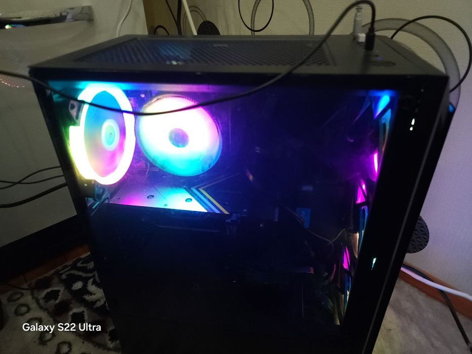 Igravoy komp i3 13100f Rx 5600xt 16 ram 1tb SSD 600w blok pitaniya