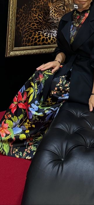 Костюм : юбка с топом