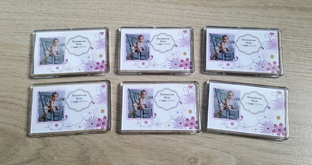 Фотомагнити с Ваша снимка - модел по избор !