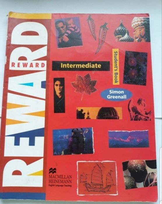 Manual engleză Reward Intermediate Students Book