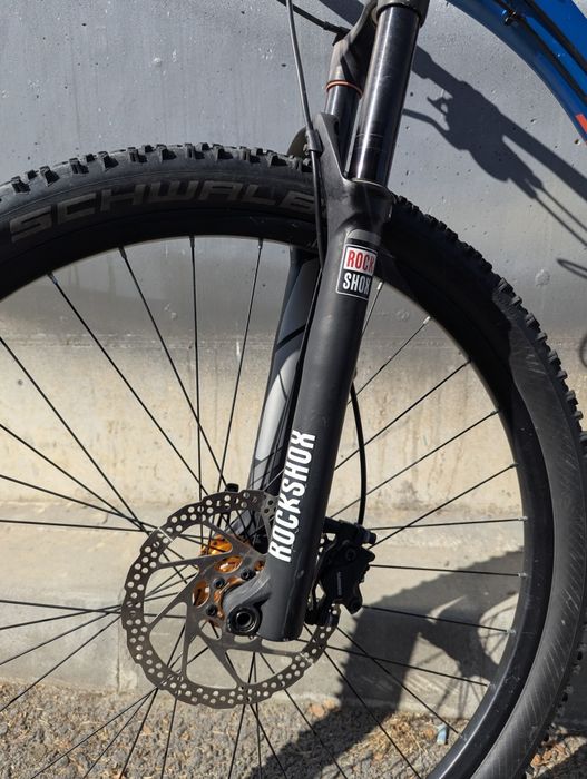 Bicicleta MTB Radon Slide 130, full suspension