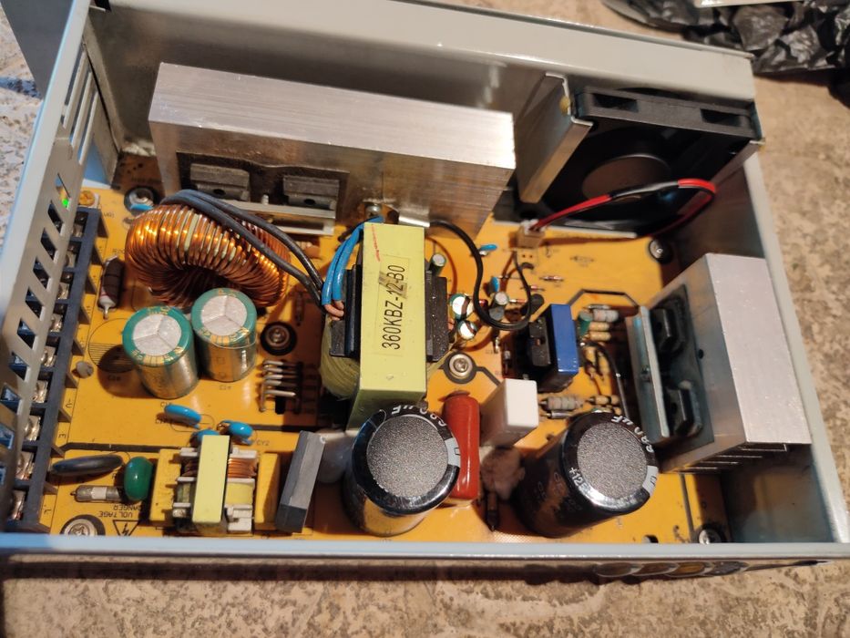 Трансформатор 12 вольт блок питания LED короб