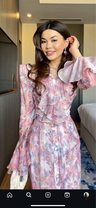 Нежное платье от Stylish