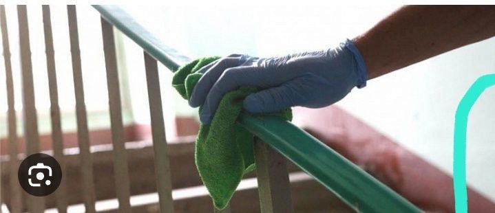 Уборка подъездов