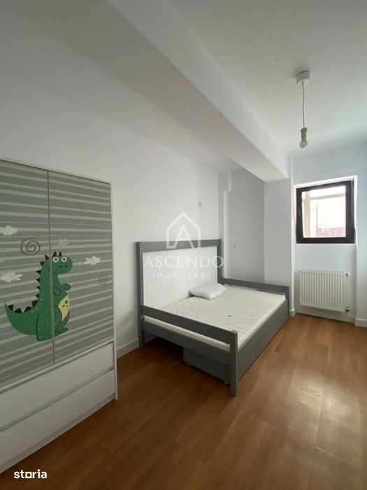 Apartament 3 camere Chiajna Dudu, parcare inclusă, mobilat