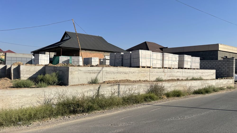 Газоблок бар сатылатын