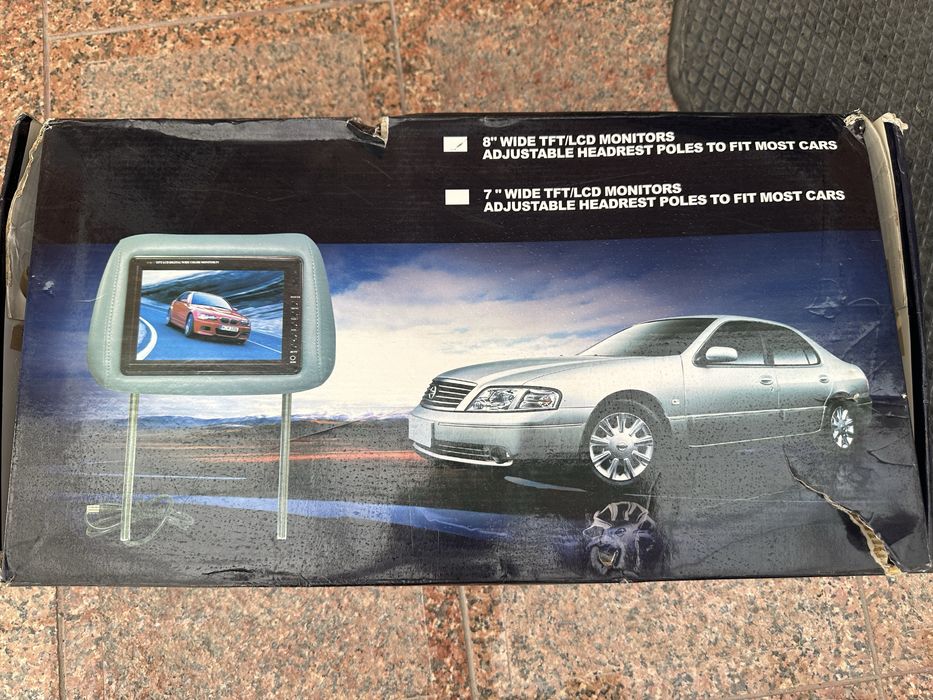 Монитор подголовник